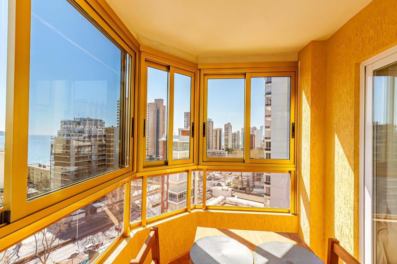 Gerona Levante Beach Apartments Benidorm Exterior foto