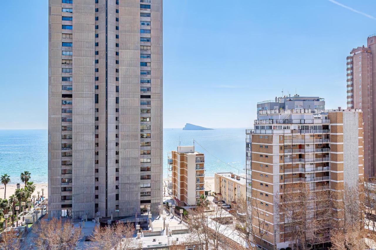Gerona Levante Beach Apartments Benidorm Exterior foto