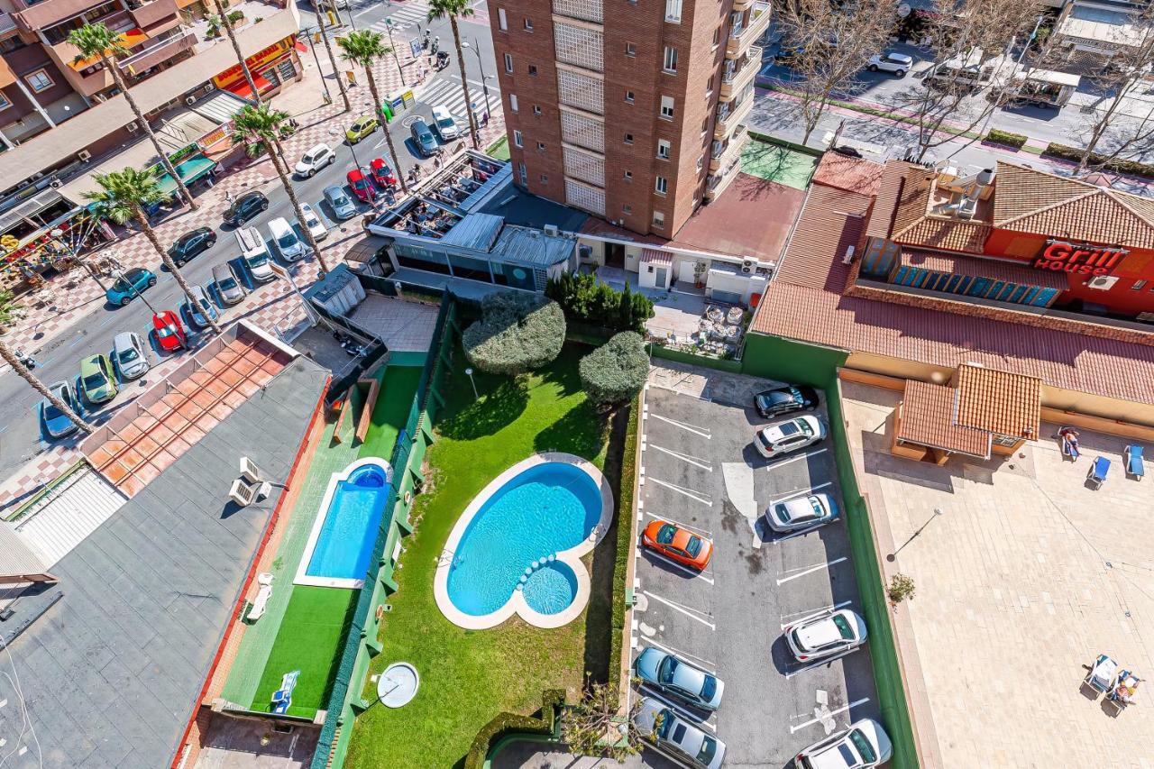 Gerona Levante Beach Apartments Benidorm Exterior foto