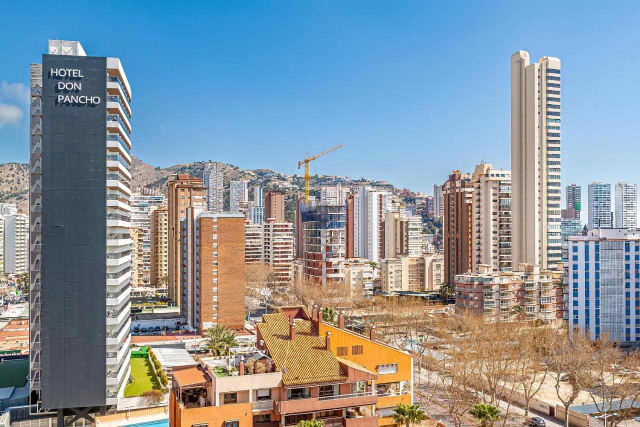 Gerona Levante Beach Apartments Benidorm Exterior foto