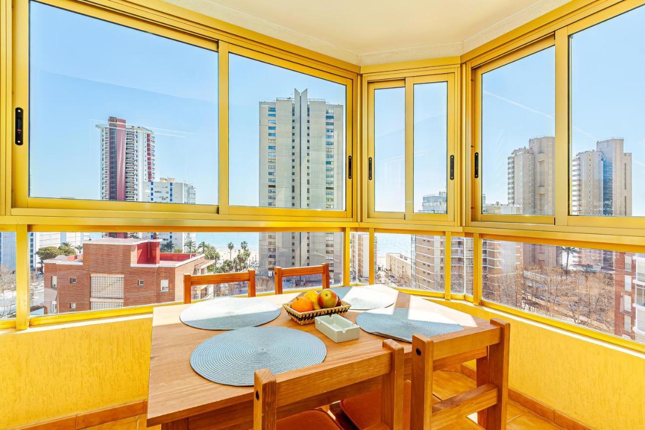 Gerona Levante Beach Apartments Benidorm Exterior foto