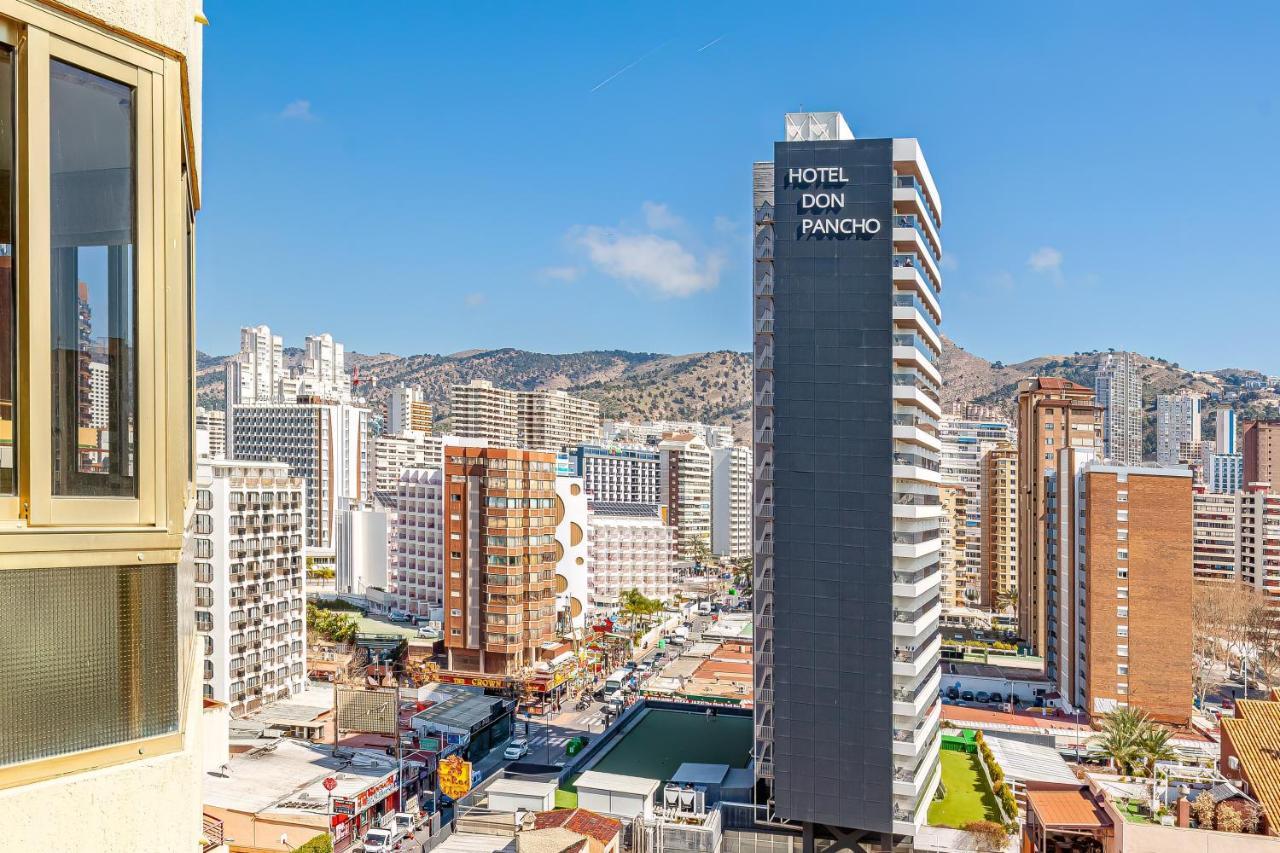 Gerona Levante Beach Apartments Benidorm Exterior foto