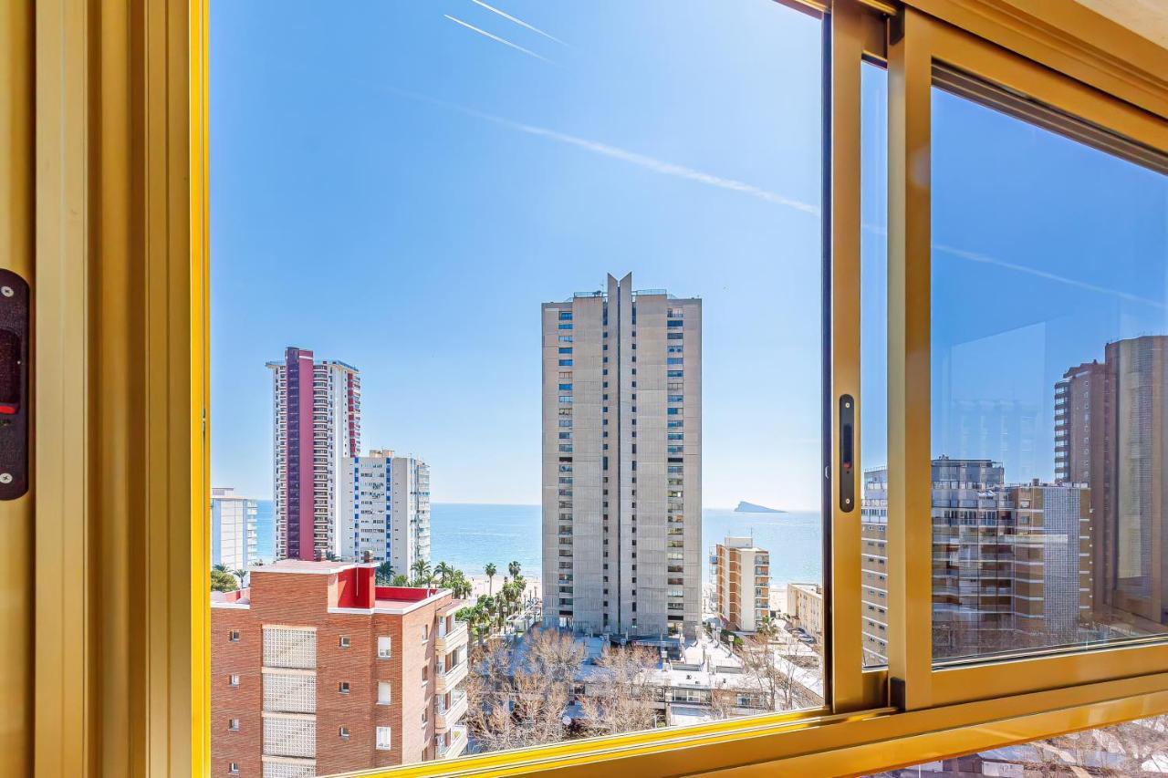Gerona Levante Beach Apartments Benidorm Exterior foto