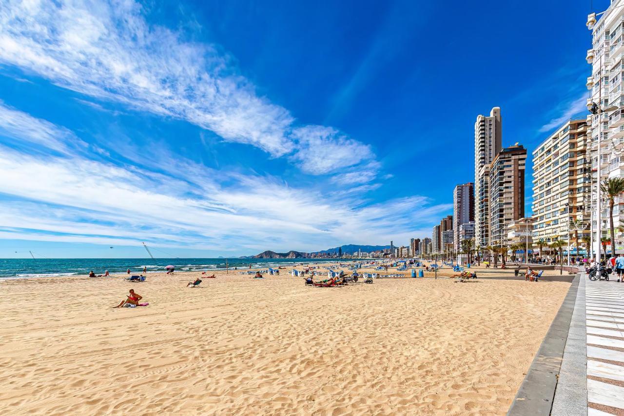 Gerona Levante Beach Apartments Benidorm Exterior foto