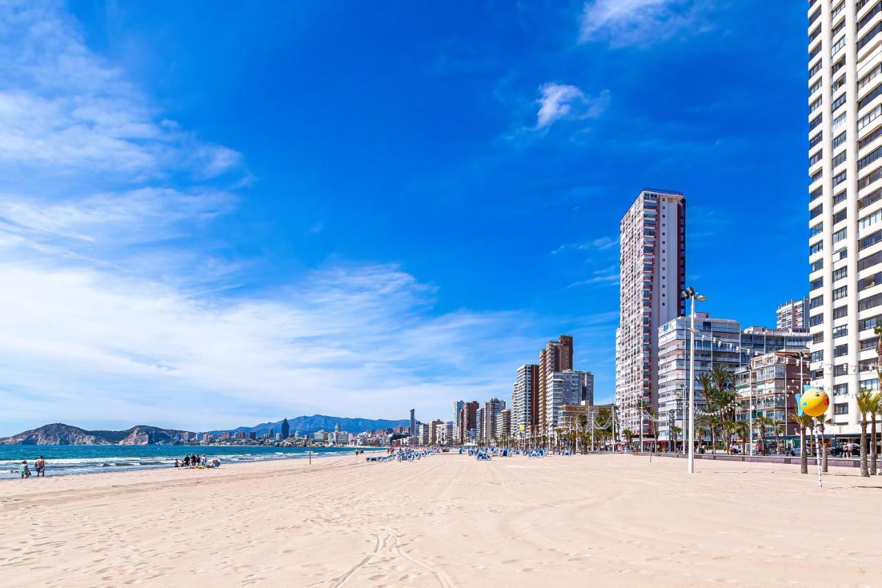 Gerona Levante Beach Apartments Benidorm Exterior foto