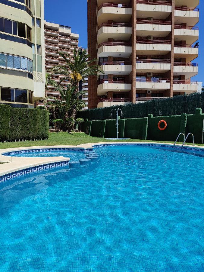 Gerona Levante Beach Apartments Benidorm Exterior foto